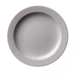 NYNY Teller Flach Von Porzellanfabrik Walküre, Weiß