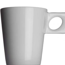 NYNY Kaffeebecher Von Porzellanfabrik Walküre, Weiß