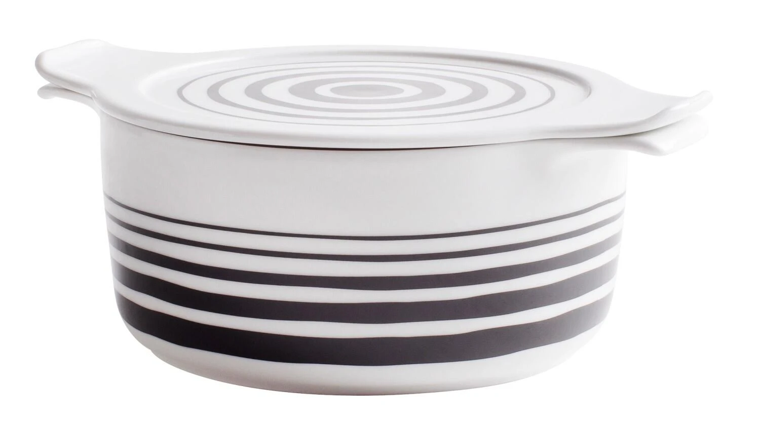 Eschenbach Topf Mit Deckel Cook & Serve In Stripes 1 Eschenbach Topf Mit Deckel Cook & Serve In Stripes