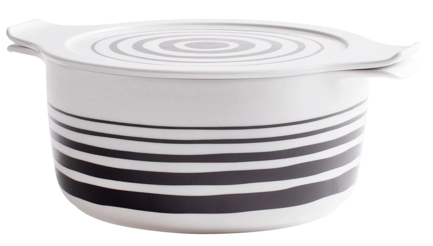 Eschenbach Topf Mit Deckel Cook & Serve In Stripes 3 Eschenbach Topf Mit Deckel Cook & Serve In Stripes – Bild 3
