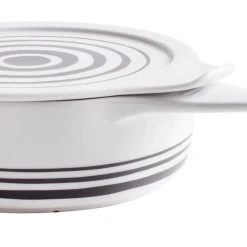 Eschenbach Kasserolle Mit Deckel Cook & Serve In Stripes