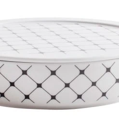 Eschenbach Flacher Topf Mit Deckel Cook & Serve In Square -Le Creuset shop 4924701573936 24cm