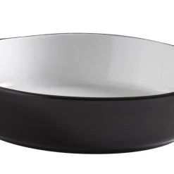 Eschenbach Flacher Topf Mit Deckel Cook & Serve InducTherm In Schwarz -Le Creuset shop 4924799201936 24cm