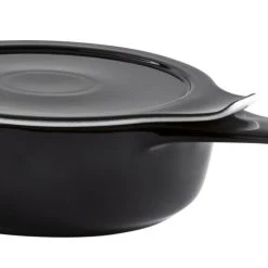 Eschenbach Kasserolle Mit Deckel Cook & Serve In Schwarz