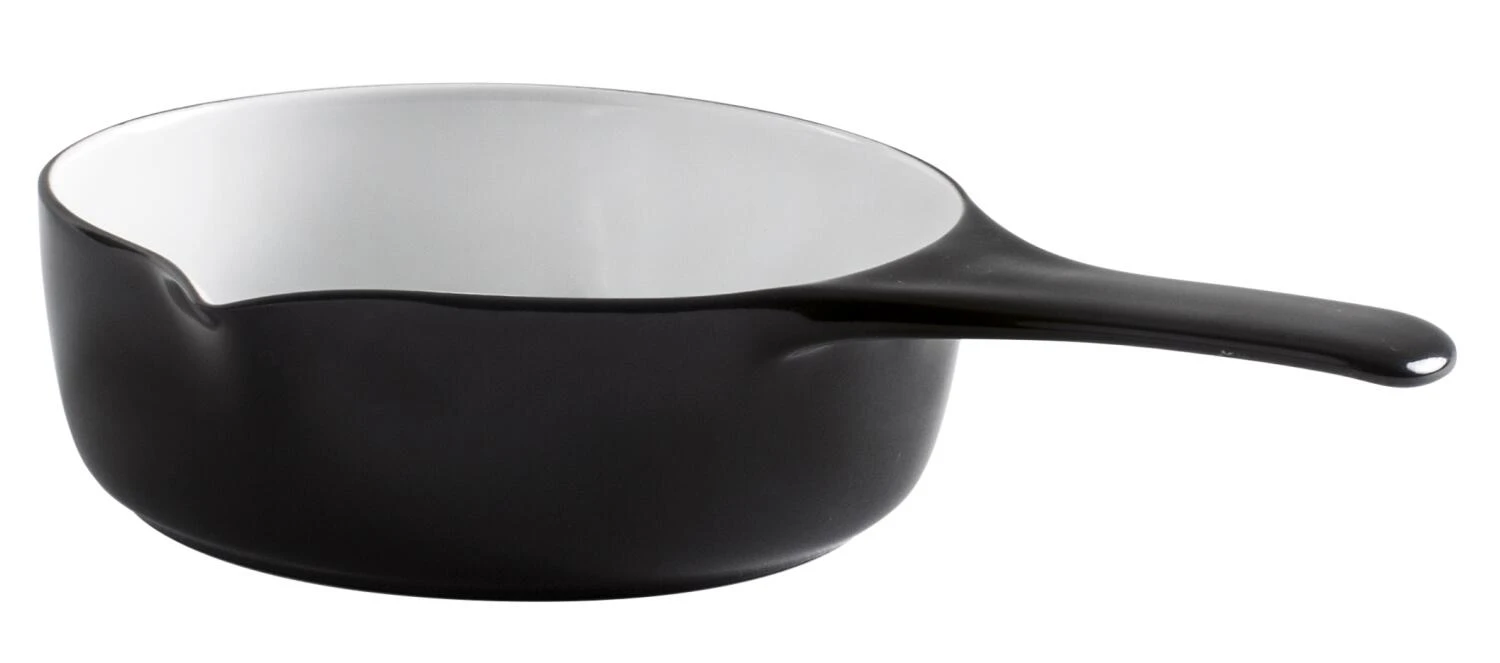 Eschenbach Kasserolle Mit Deckel Cook & Serve In Schwarz 2 Eschenbach Kasserolle Mit Deckel Cook & Serve In Schwarz – Bild 2