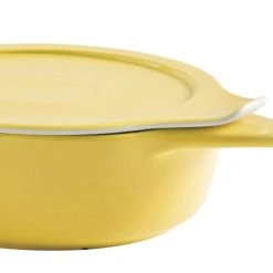 Eschenbach Kasserolle Mit Deckel Cook & Serve In Hellgelb