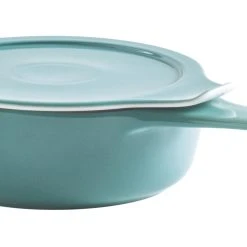 Eschenbach Kasserolle Mit Deckel Cook & Serve In Petrol