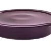 Eschenbach Flacher Topf Mit Deckel Cook & Serve In Pflaume