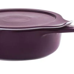 Eschenbach Kasserolle Mit Deckel Cook & Serve In Pflaume