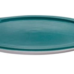 Eschenbach Flacher Topf Mit Deckel Cook & Serve In Türkisgrün -Le Creuset shop 4924799332935 18cm tuerkis