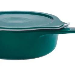 Eschenbach Kasserolle Mit Deckel Cook & Serve In Türkisgrün