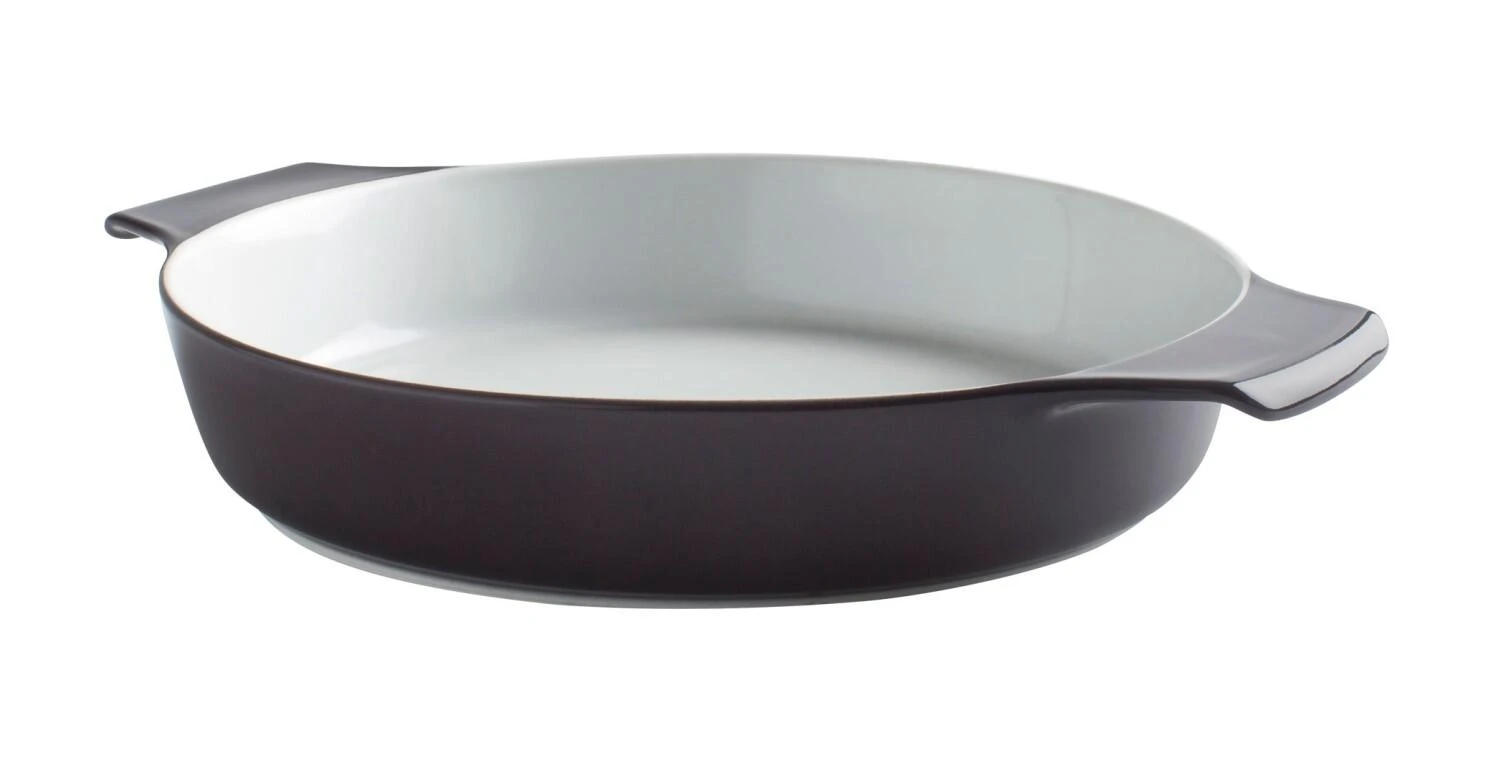 Eschenbach Flacher Topf Mit Deckel Cook & Serve In Anthrazit 3 Eschenbach Flacher Topf Mit Deckel Cook & Serve In Anthrazit – Bild 3