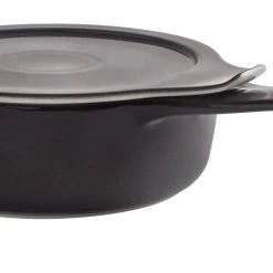 Eschenbach Kasserolle Mit Deckel Cook & Serve In Anthrazit