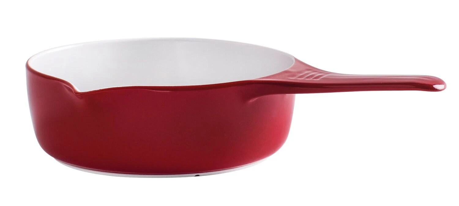 Eschenbach Kasserolle Mit Deckel Cook & Serve In Kirsche 2 Eschenbach Kasserolle Mit Deckel Cook & Serve In Kirsche – Bild 2