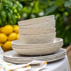 Koziol Teller Groß, 4er-Set In Grün -Le Creuset shop 5004 5005 5006 CLUB 700 stack 1