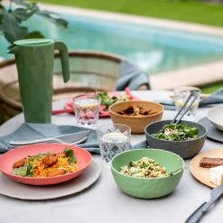 Koziol Teller Groß, 4er-Set In Grün -Le Creuset shop 5004 5005 5006 CLUB 7687 summer 3 1