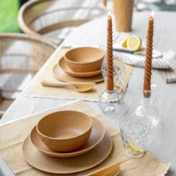 Koziol Teller Groß, 4er-Set In Wood -Le Creuset shop 5004 5005 5006 CLUB 8003 KLIKK 702 12