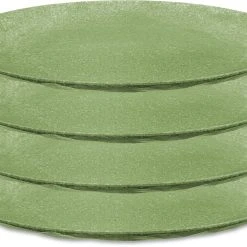 Koziol Teller Groß, 4er-Set In Grün