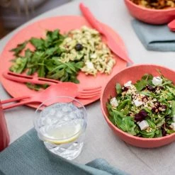 Koziol Teller Groß, 4er-Set In Coral -Le Creuset shop 5005 5006 5004 CLUB 8003 7687 704 7