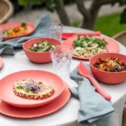 Koziol Teller Groß, 4er-Set In Coral -Le Creuset shop 5005 5006 5004 CLUB 8003 KLIKK 704 10