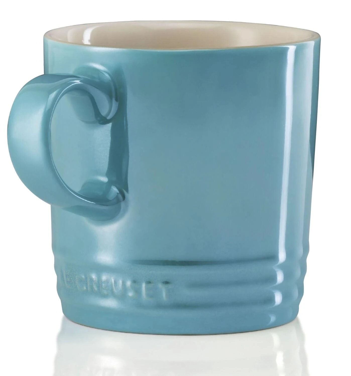 Le Creuset Becher 0,35 Liter In Karibik Metallic 1 Le Creuset Becher 0,35 Liter In Karibik Metallic