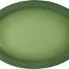 Le Creuset Servierplatte Oval In Bamboo Green