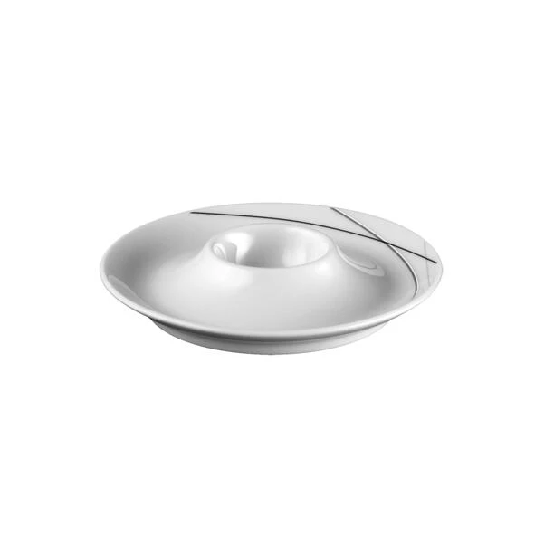 Seltmann Weiden Trio Eierbecher Mit Ablage 2 Seltmann Weiden Trio Eierbecher Mit Ablage – Bild 2