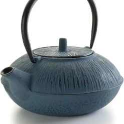 Lacor Teekanne Aus Gusseisen In Blau 1,1 L