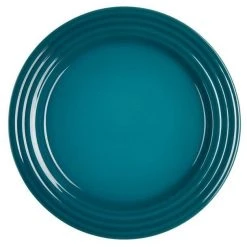 Le Creuset Frühstücksteller In Deep Teal
