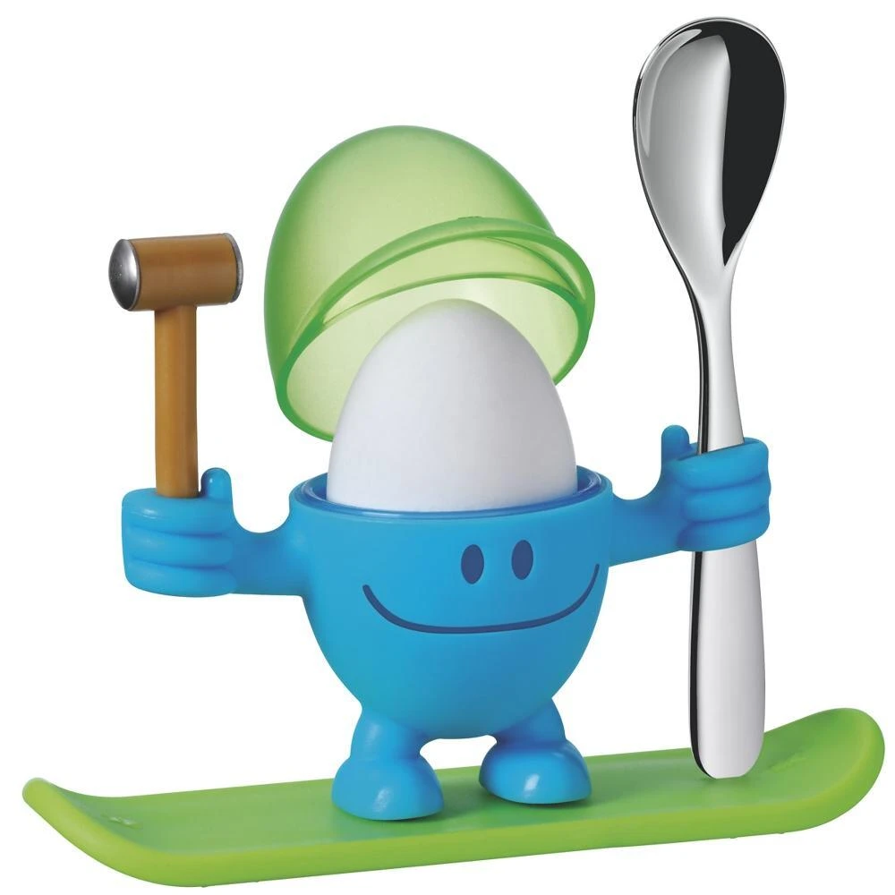 WMF Eierbecher McEgg Blau 4 WMF Eierbecher McEgg Blau – Bild 4