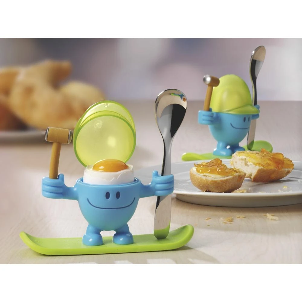 WMF Eierbecher McEgg Blau 2 WMF Eierbecher McEgg Blau – Bild 2