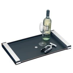 WMF Tablett Holz Schwarz Club -Le Creuset shop 70wb WMF Tablett Holz schwarz Club g 06.1020.6200 1