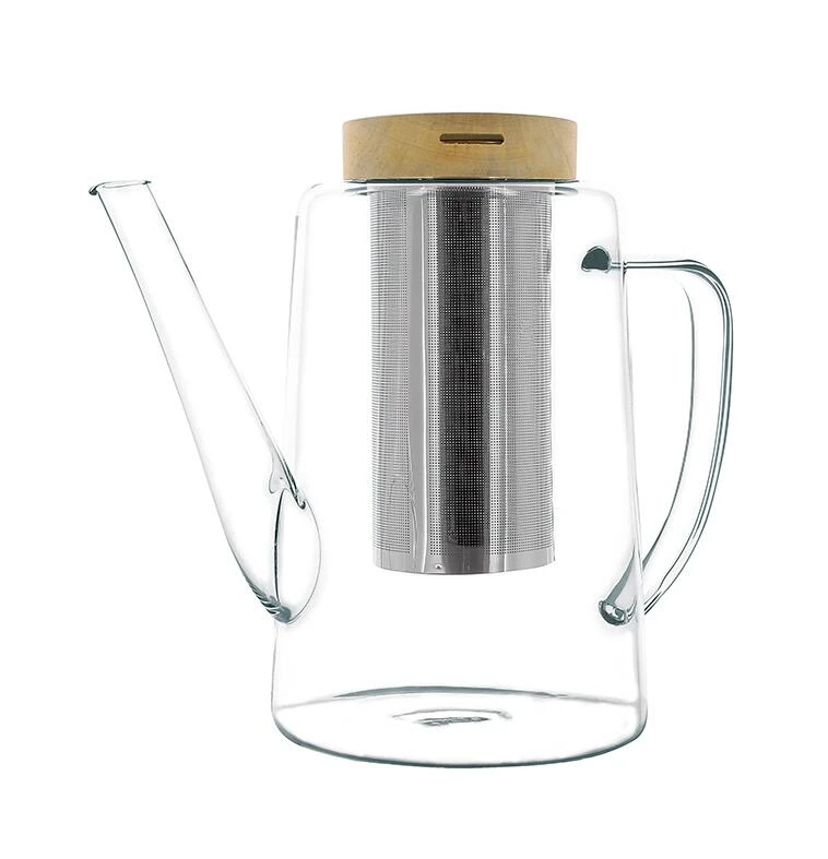 OGO Living Teekanne Gustave Aus Glas 1,2 L 1 OGO Living Teekanne Gustave Aus Glas 1,2 L