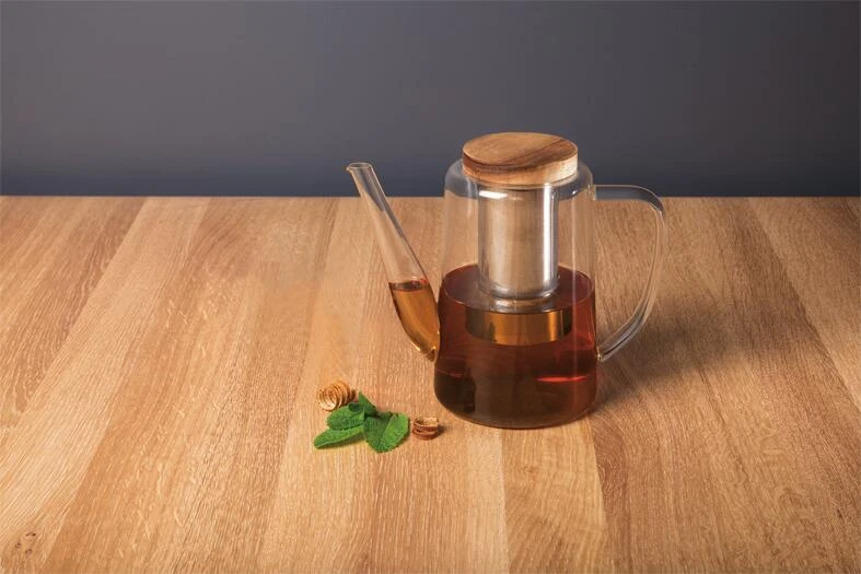 OGO Living Teekanne Gustave Aus Glas 1,2 L 2 OGO Living Teekanne Gustave Aus Glas 1,2 L – Bild 2