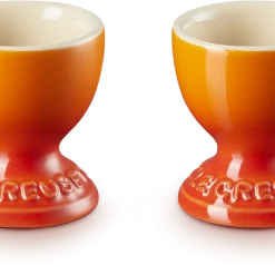 Le Creuset Eierbecher Im 2er-Set Mit Standfuß In Ofenrot -Le Creuset shop 89064000900003 2