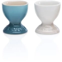 Le Creuset Eierbecher Im 4er-Set Mit Standfuß, Riviera