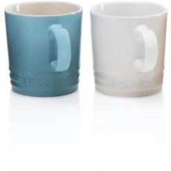 Le Creuset Espressotassen 4er-Set 100 Ml, Riviera