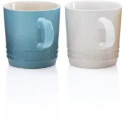 Le Creuset Becher 4er-Set 200 Ml, Riviera