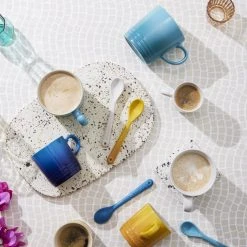 Le Creuset Espressotassen 4er-Set 100 Ml, Riviera -Le Creuset shop 89113351219030 89113201219030 89113101219030 89244101219130 89109101219030 89066001219030 89225171219030 89198161219030 LS00009 1