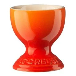 Le Creuset Eierbecher Mit Standfuß In Ofenrot
