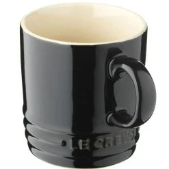 Le Creuset Becher In Schwarz Glänzend, 200 Ml