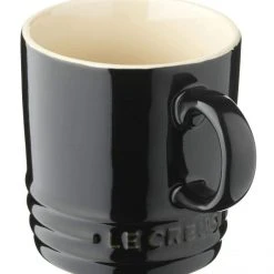 Le Creuset Becher 0,35 Liter In Schwarz