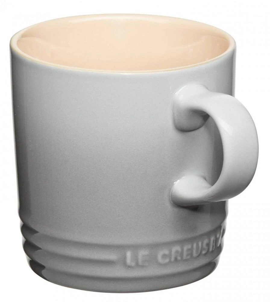 Le Creuset Becher 0,35 Liter In Perlgrau 1 Le Creuset Becher 0,35 Liter In Perlgrau