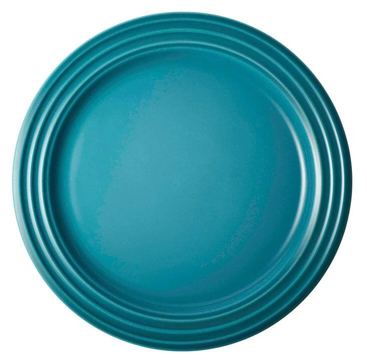 Le Creuset Frühstücksteller In Karibik 1 Le Creuset Frühstücksteller In Karibik