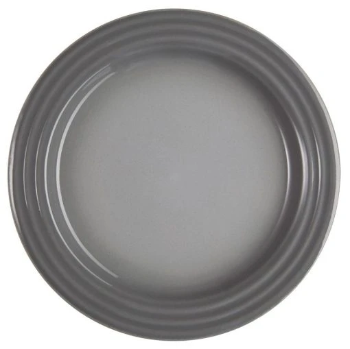 Le Creuset Frühstücksteller In Perlgrau