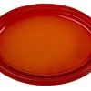 Le Creuset Servierplatte Oval In Ofenrot