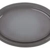Le Creuset Servierplatte Oval In Perlgrau