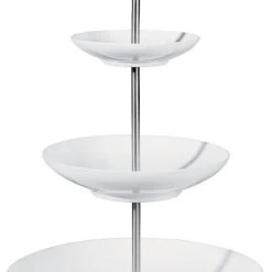 ASA Etagere Grande 3-stufig, Tief