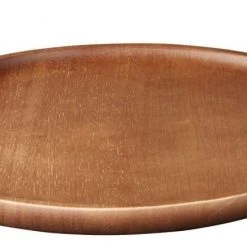 ASA Holzteller Wood Dark Aus Akazie