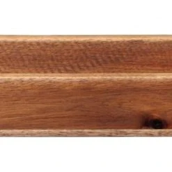 ASA Holzschale, Oval Wood Dark Aus Akazie